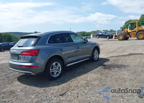 2019 Audi Q5 45 Premium from USA, damaged, VIN WA1ANAFY7K2045561